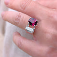 Charger l'image dans la visionneuse de la galerie, Bague Ame Lumière Rose