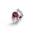 Charger l'image dans la visionneuse de la galerie, Bague Ame Lumière Rose