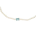 Load image into Gallery viewer, Royal Blue Lagoon Pearl Necklace