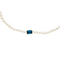 Load image into Gallery viewer, Royal Sapphire Lagoon Pearl Necklace