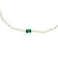 Load image into Gallery viewer, Royal Emerald Lagoon Beaded Necklace