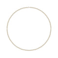 Load image into Gallery viewer, White pearl necklace 50 cm