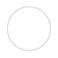 Load image into Gallery viewer, White pearl necklace 60 cm
