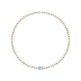 Load image into Gallery viewer, Royal Blue Lagoon Pearl Necklace