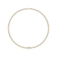 Load image into Gallery viewer, Royal Green Lagoon Pearl Necklace