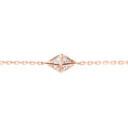 Load image into Gallery viewer, Le Mini Joyau bracelet in 18-carat rose gold and diamonds