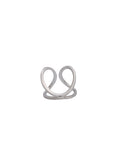 Charger l'image dans la visionneuse de la galerie, Bague Intrépide argent satiné