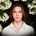Load image into Gallery viewer, 4 Heart Clover Necklace