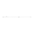 Load image into Gallery viewer, Silver quartz and diamond bracelet