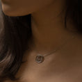 Load image into Gallery viewer, Audace white gold and diamond necklace
