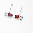 Charger l'image dans la visionneuse de la galerie, Boucles d'oreilles Miroir red