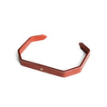 Load image into Gallery viewer, H diamond and brown aluminum M diamond bracelet