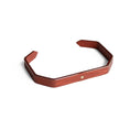 Load image into Gallery viewer, H diamond and brown aluminum M diamond bracelet