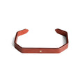 Load image into Gallery viewer, H diamond and brown aluminum M diamond bracelet
