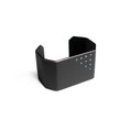 Load image into Gallery viewer, Mirus cuff with apatite diamonds and black aluminum