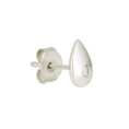 Load image into Gallery viewer, Philia mono earring set with a white diamond