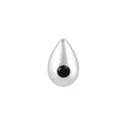 Load image into Gallery viewer, Philia mono earring set with a black diamond