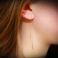 Load image into Gallery viewer, Milky Way mono earring