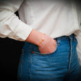 Load image into Gallery viewer, Dooble pink pearl bracelet