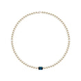 Load image into Gallery viewer, Royal Sapphire Lagoon Pearl Necklace