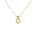 Charger l'image dans la visionneuse de la galerie, Collier Equilibre or jaune