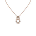 Charger l'image dans la visionneuse de la galerie, Collier Equilibre or rose