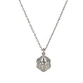 Charger l'image dans la visionneuse de la galerie, Collier Naos serti de 16 diamants blancs