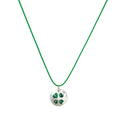 Load image into Gallery viewer, 4 Heart Clover Necklace