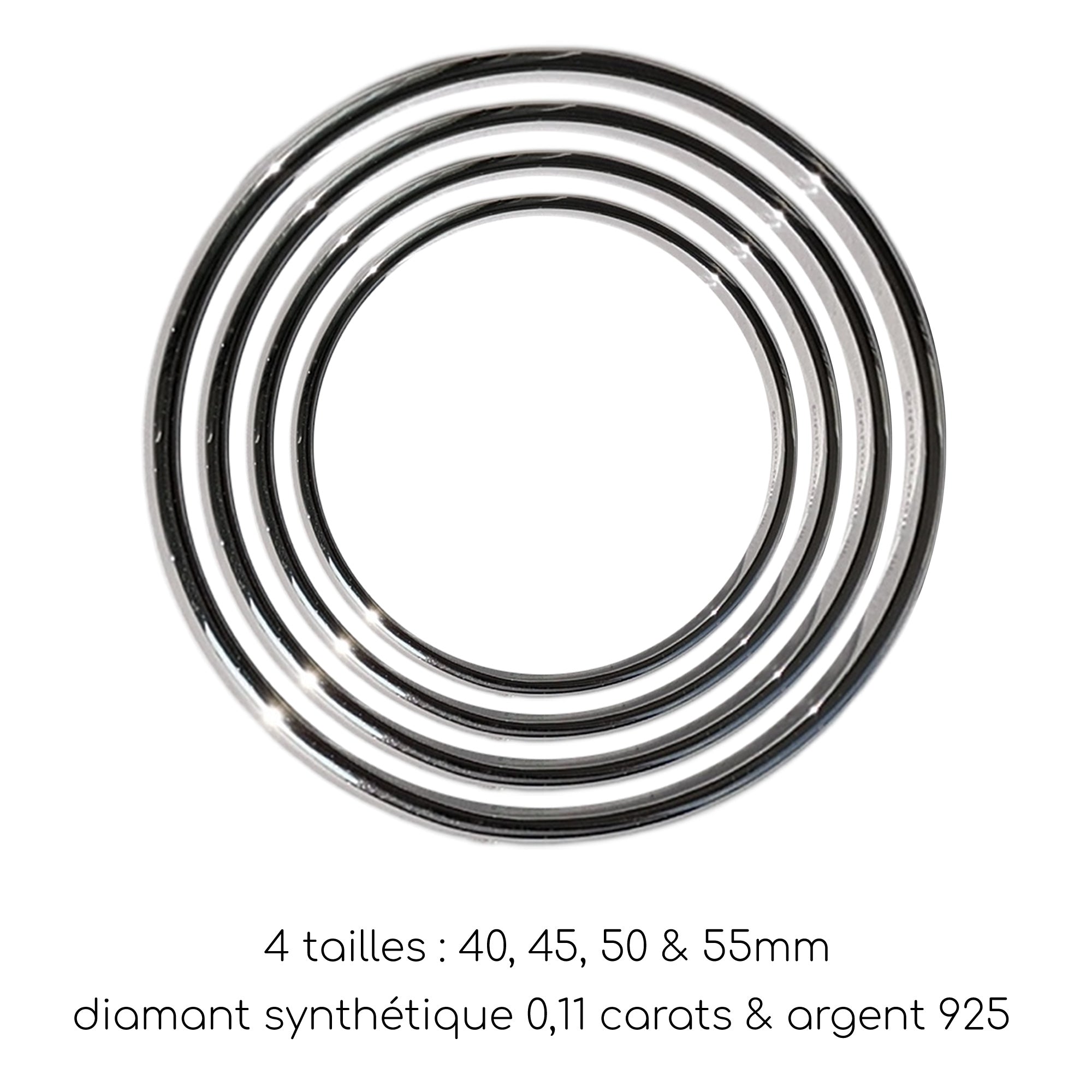 Intimate jewelry for men 40 mm