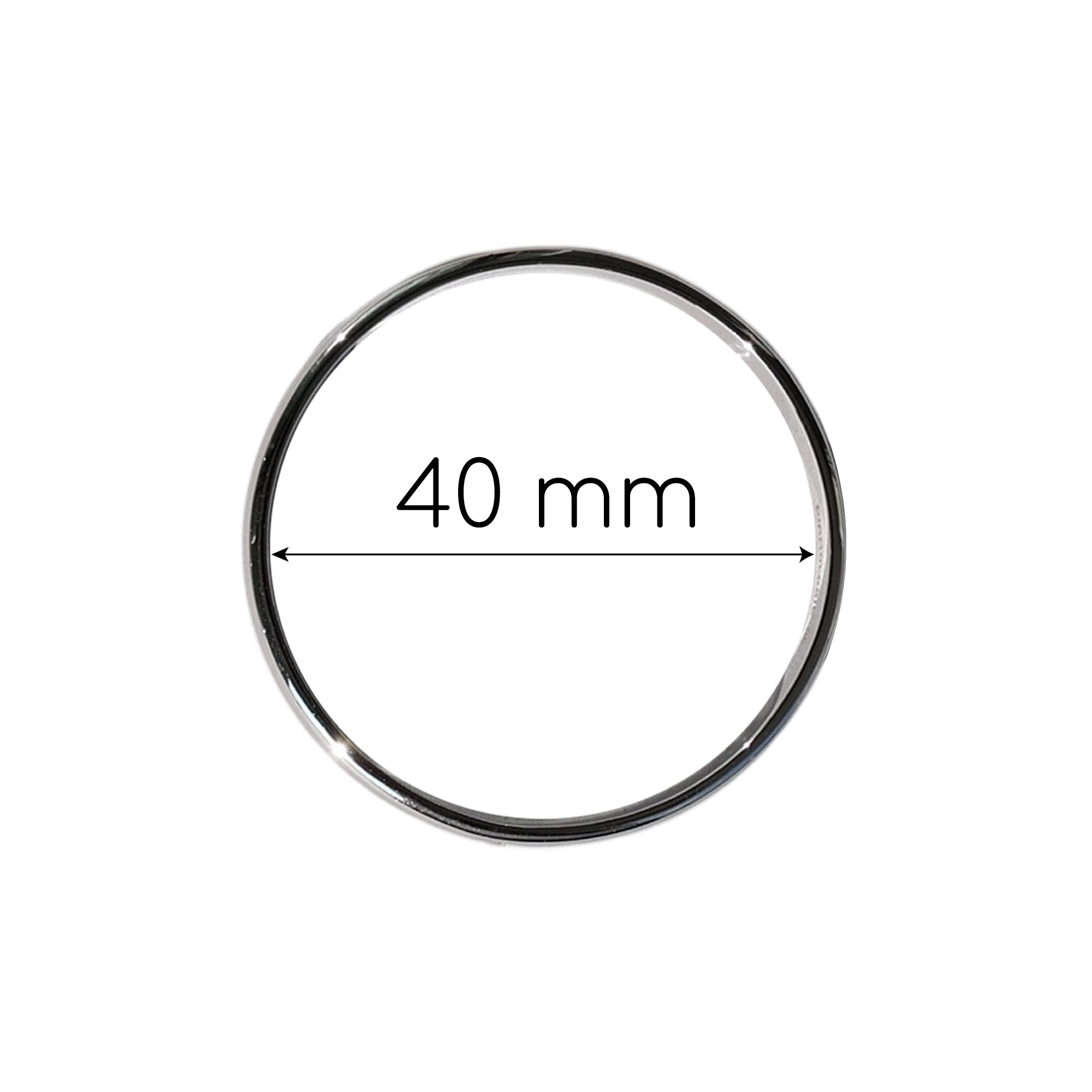 Intimate jewelry for men 40 mm