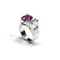 Charger l'image dans la visionneuse de la galerie, Bague Ame Lumière Rose
