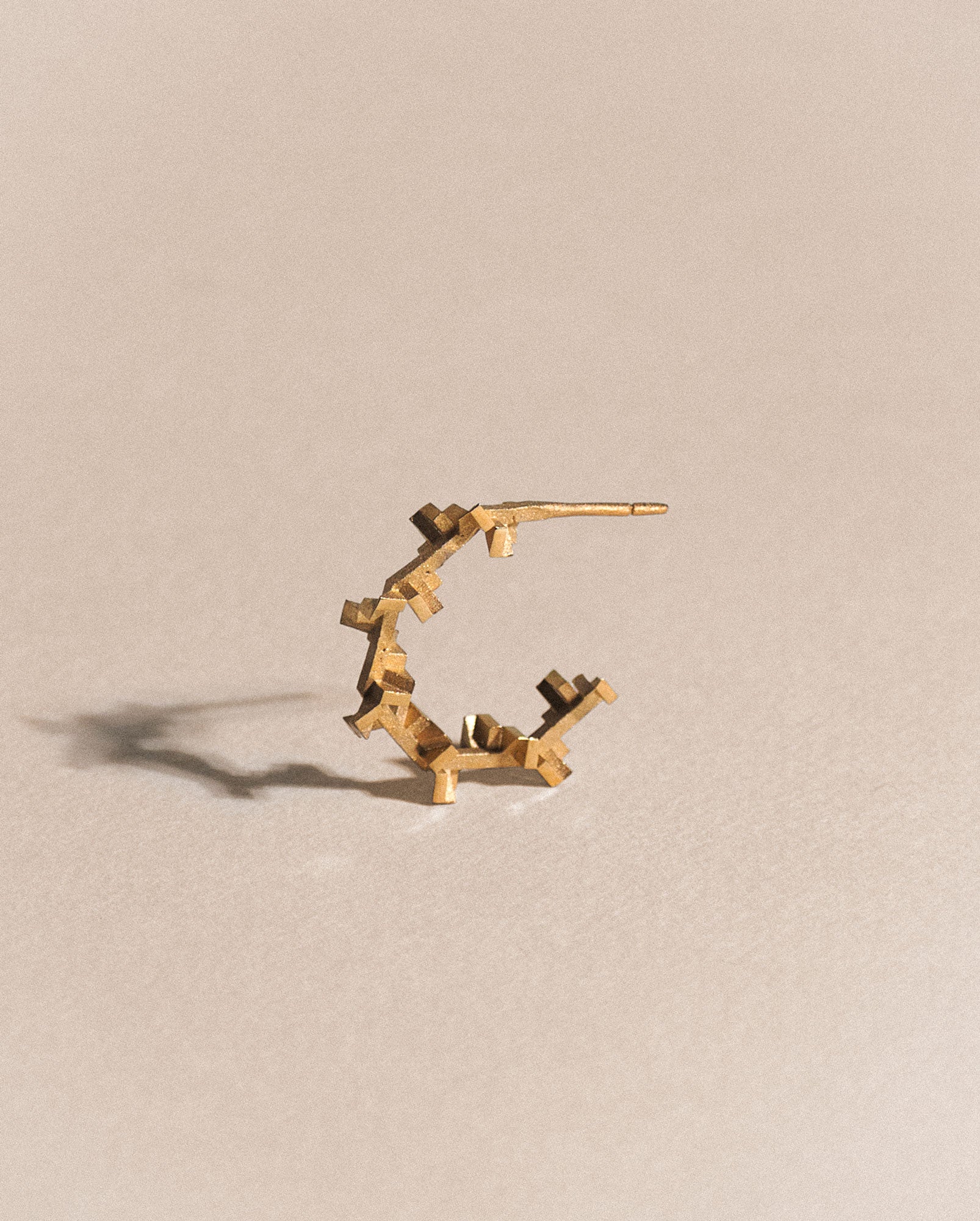 Enso Creole Mono Earring