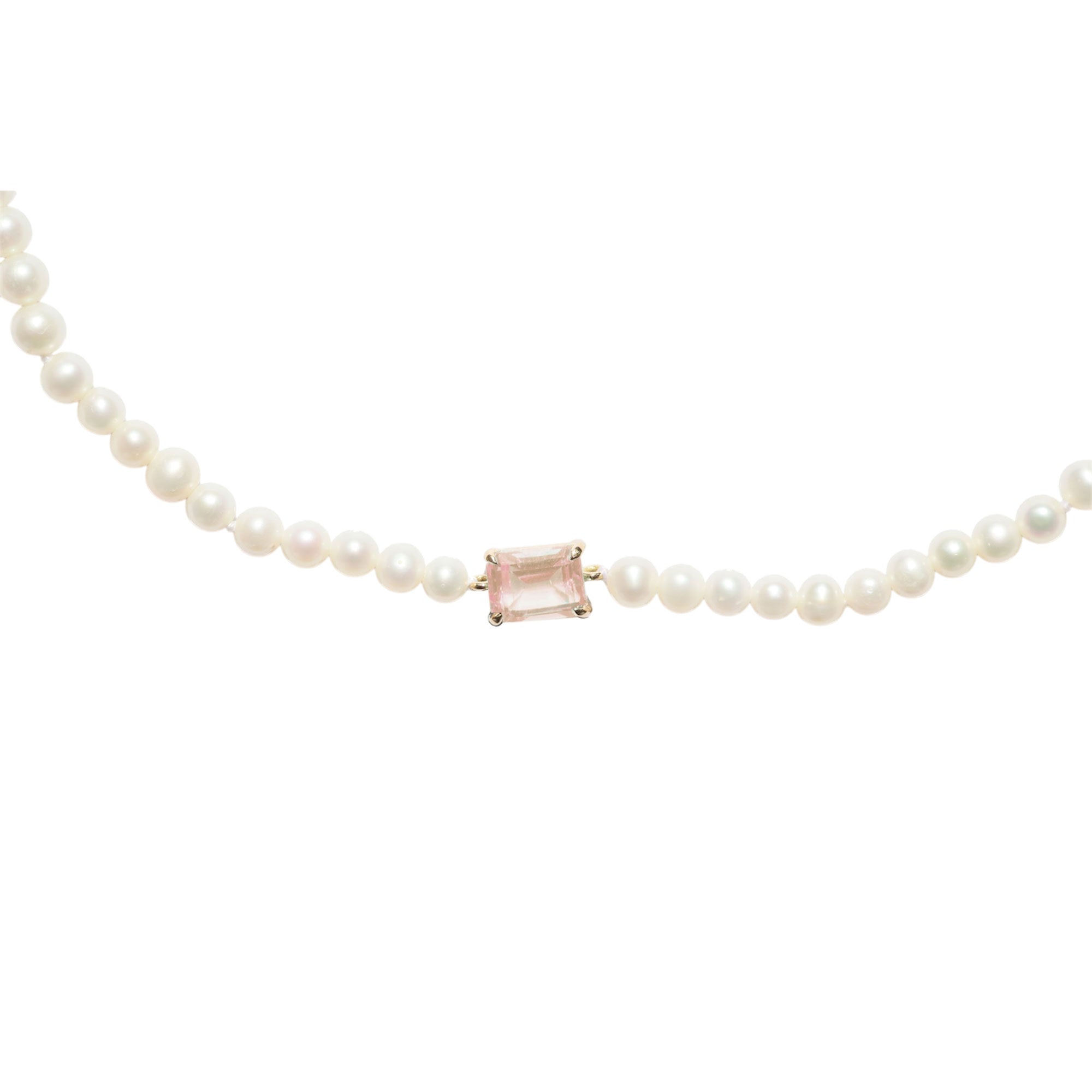 Royal Pink Lagoon Pearl Necklace