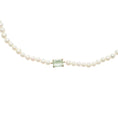 Load image into Gallery viewer, Royal Green Lagoon Pearl Necklace
