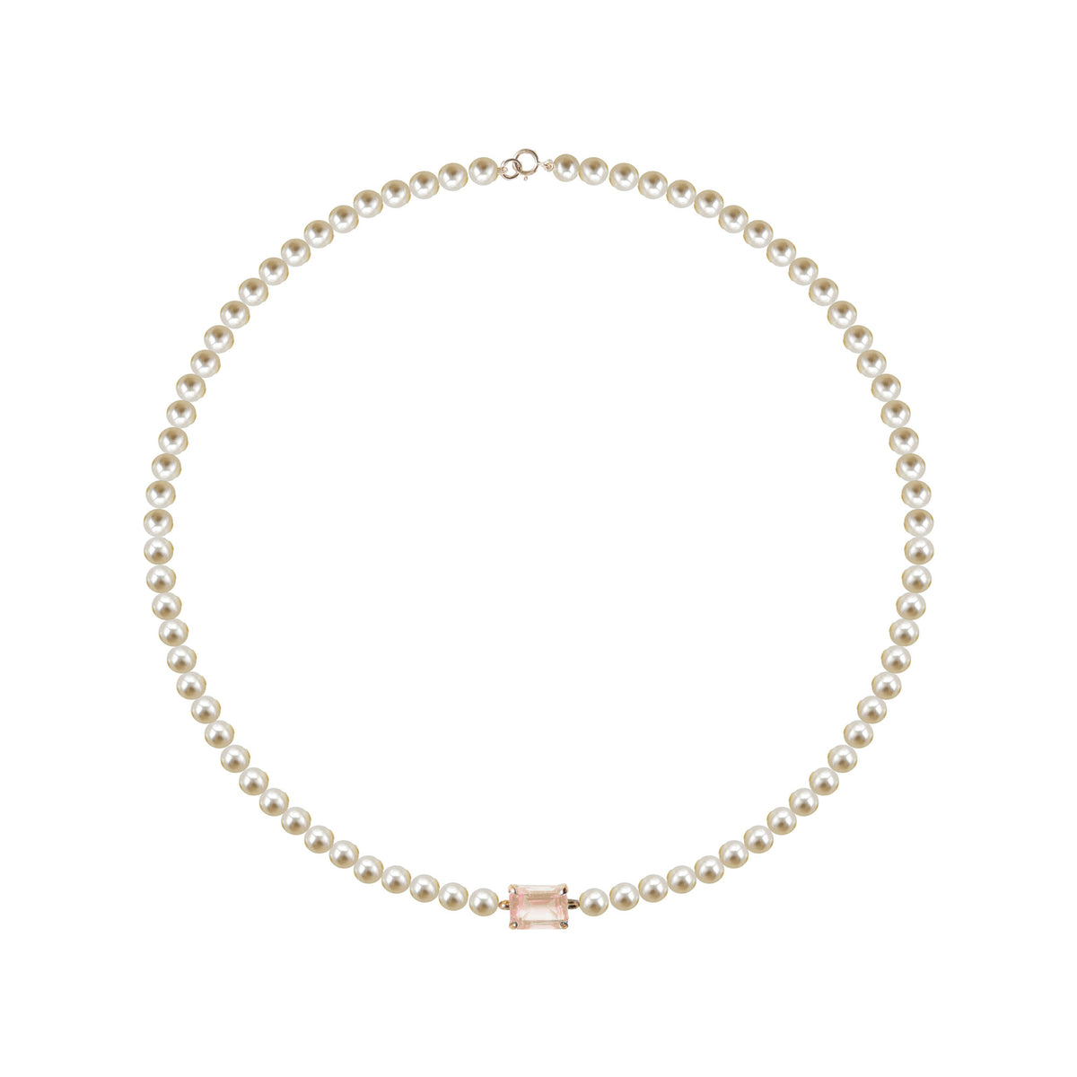 Royal Pink Lagoon Pearl Necklace – Singularity Galleries