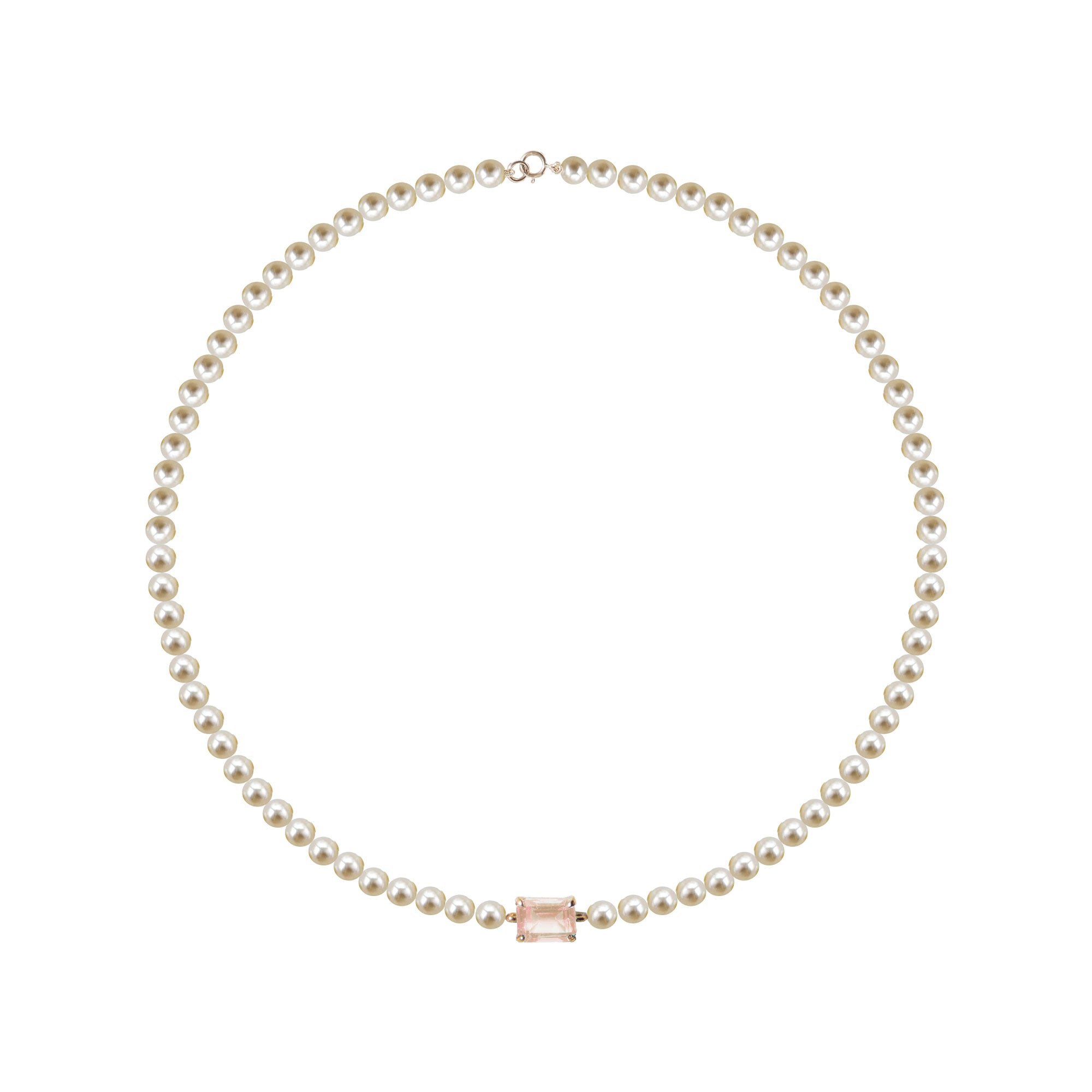 Royal Pink Lagoon Pearl Necklace