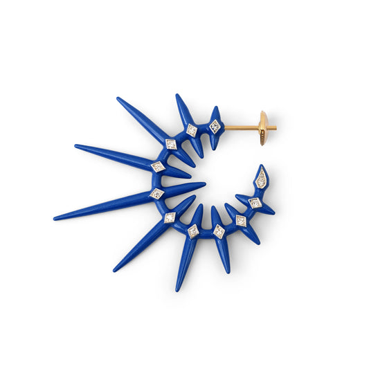 Boucle d'oreille Lithelius