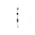 Load image into Gallery viewer, Louisette single right earring in silver, black and green onyx
