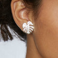Load image into Gallery viewer, Leaf Mono Earring (Left)
