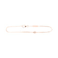 Load image into Gallery viewer, Le Mini Joyau bracelet in 18-carat rose gold and diamonds
