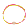 Load image into Gallery viewer, Dooble pink pearl bracelet
