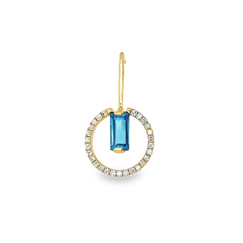 Carina Mono Earring