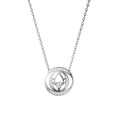 Load image into Gallery viewer, Audace white gold and diamond necklace
