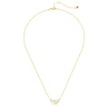 Load image into Gallery viewer, Gold Crescent Necklace
