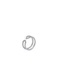 Charger l'image dans la visionneuse de la galerie, Bague fine Dualité argent satiné
