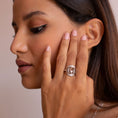 Load image into Gallery viewer, Audace ring in white gold and diamonds
