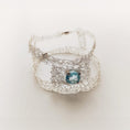 Load image into Gallery viewer, Bracelet Rivoli en argent et avec topaze
