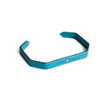 Charger l'image dans la visionneuse de la galerie, Bracelet H diamant et aluminium bleu M losange
