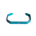 Charger l'image dans la visionneuse de la galerie, Bracelet H diamant et aluminium bleu M losange

