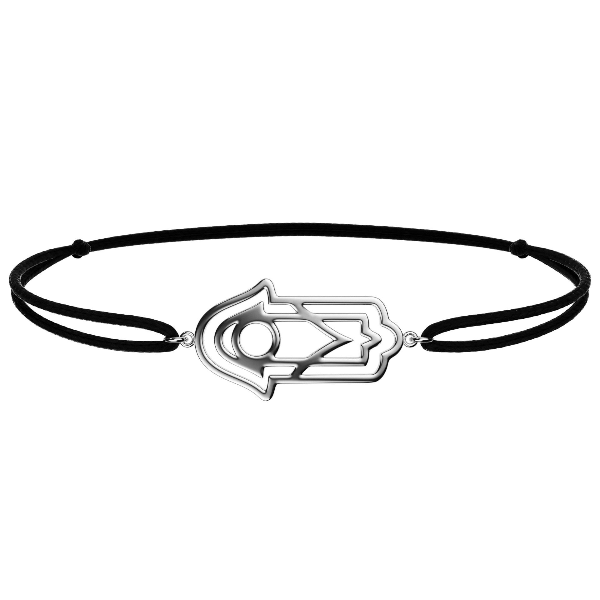 Silver Intuition Bracelet